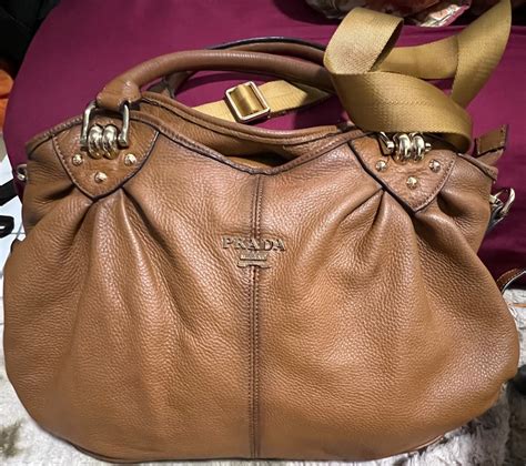 prada milano dal 1913 purse|prada hobo bag vintage.